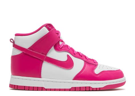 nike dunks high hot pink|nike dunk high pink oxford.